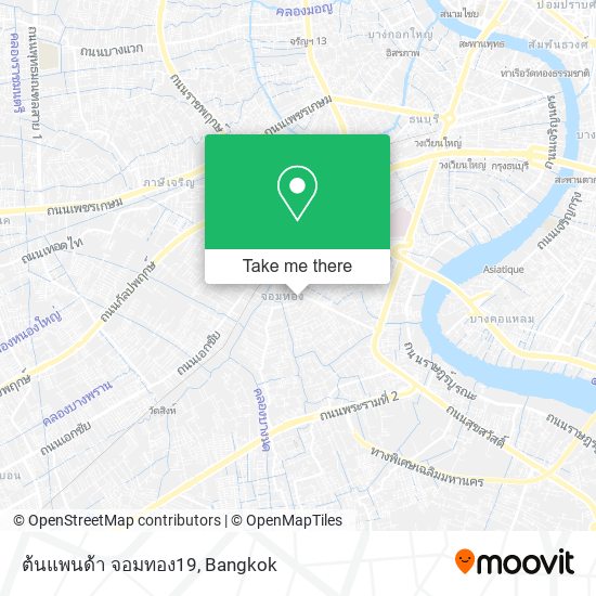 ต้นแพนด้า จอมทอง19 map