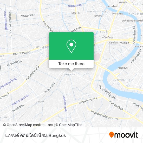 แกรนด์ คอนโดมิเนี่ยม map