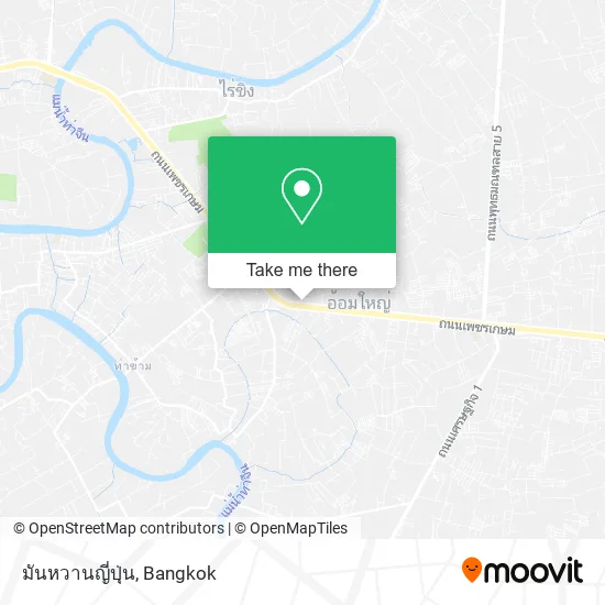 มันหวานญี่ปุ่น map