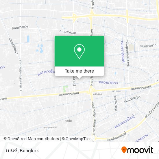 เบนซ์ map