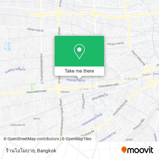 ร้านไอโมบาย map