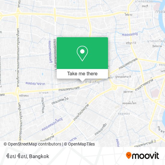 ช็อป ช็อป map
