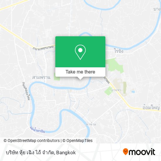 บริษัท หุ้ย เฉิง ไถ้ จํากัด map