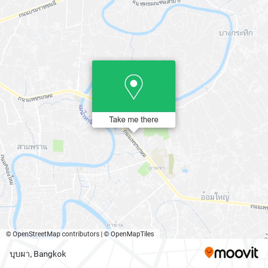 บุบผา map