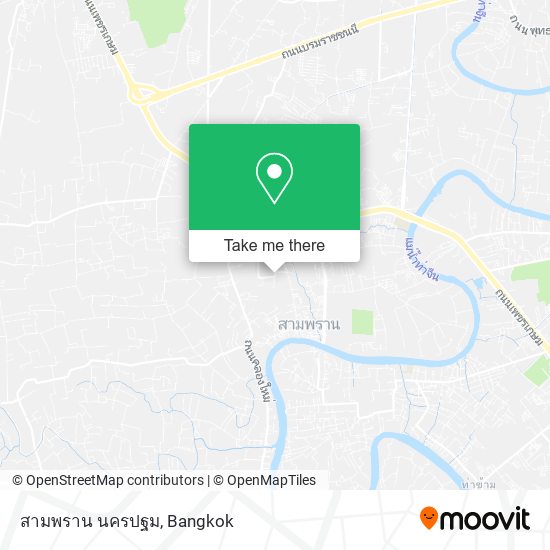 สามพราน นครปฐม map