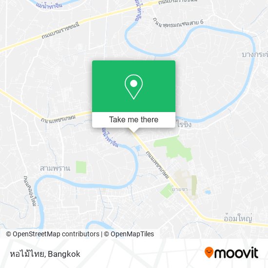 หอไม้ไทย map