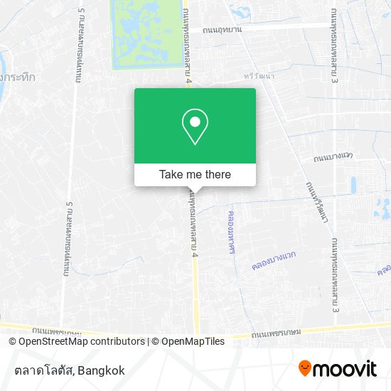 ตลาดโลตัส map