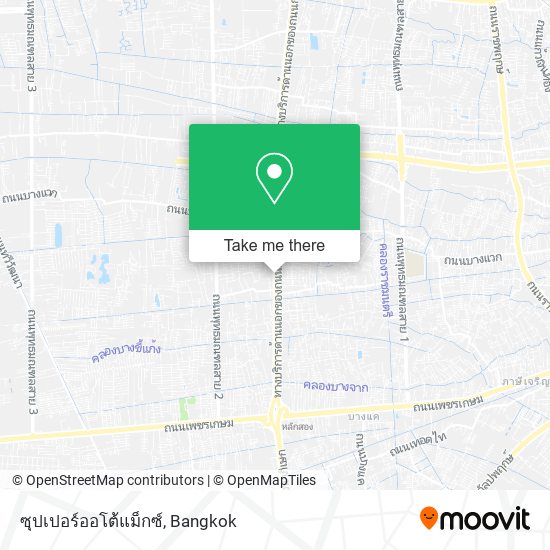 ซุปเปอร์ออโต้แม็กซ์ map