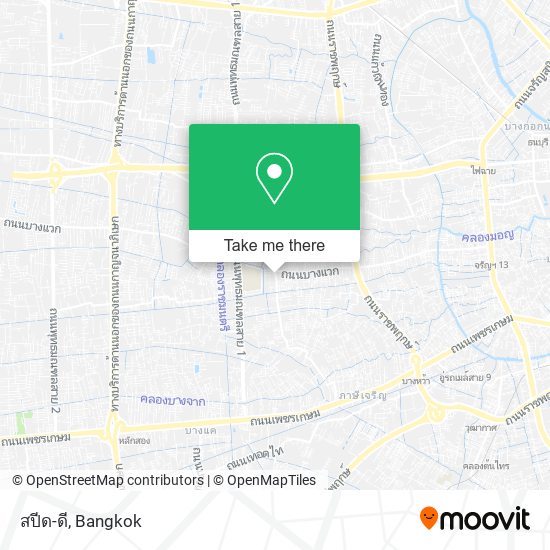 สปีด-ดี map