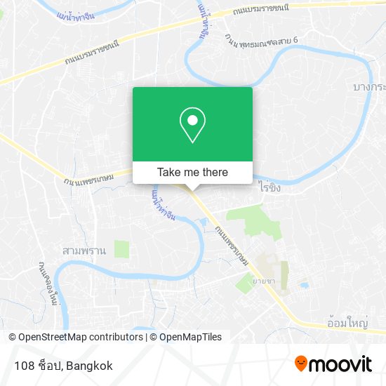 108 ช็อป map