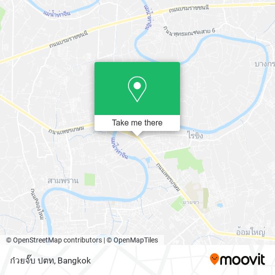 ก๋วยจั๊บ ปตท map