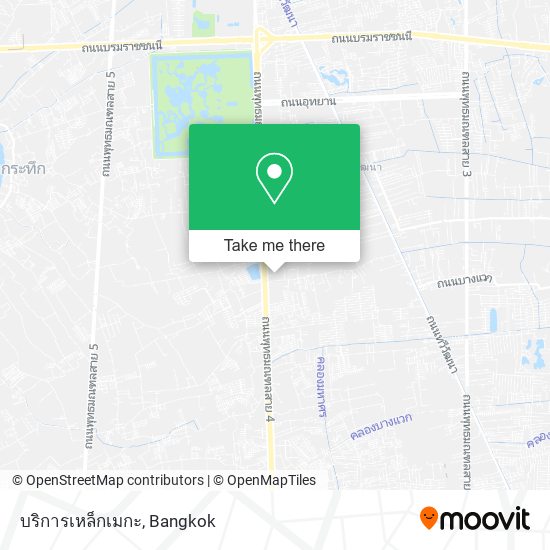 บริการเหล็กเมกะ map