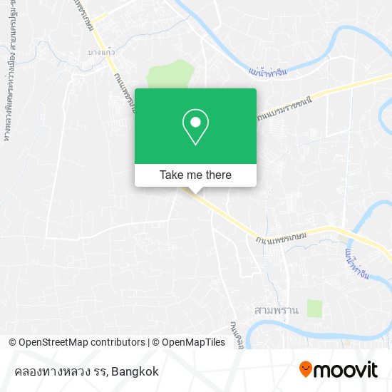 คลองทางหลวง รร map