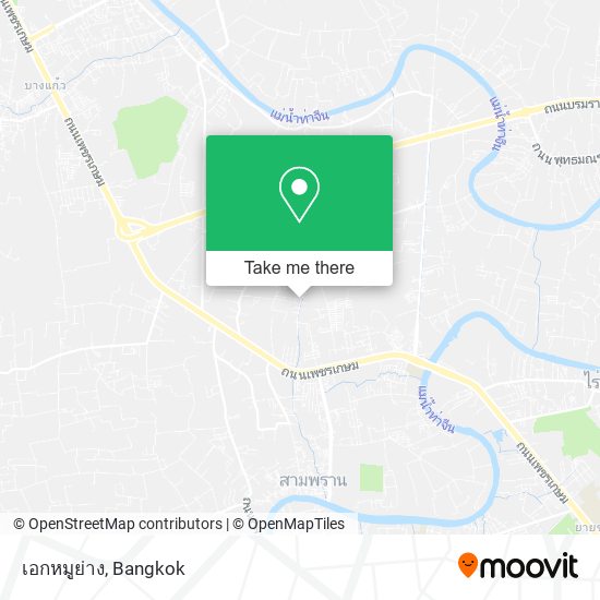 เอกหมูย่าง map