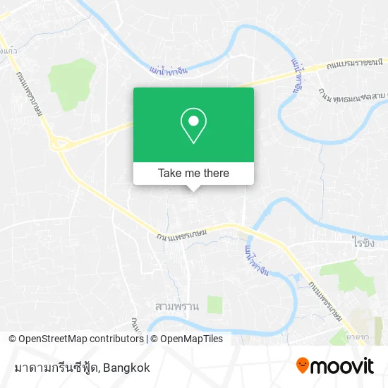 มาดามกรีนซีฟู้ด map
