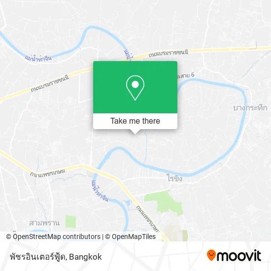 พัชรอินเตอร์ฟู้ด map