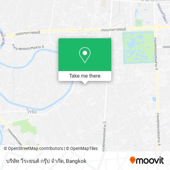 บริษัท วีระยนต์ กรุ๊ป จํากัด map
