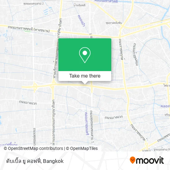 ดับเบิ้ล ยู คอฟฟี่ map