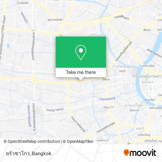 ครัวซาโกว map