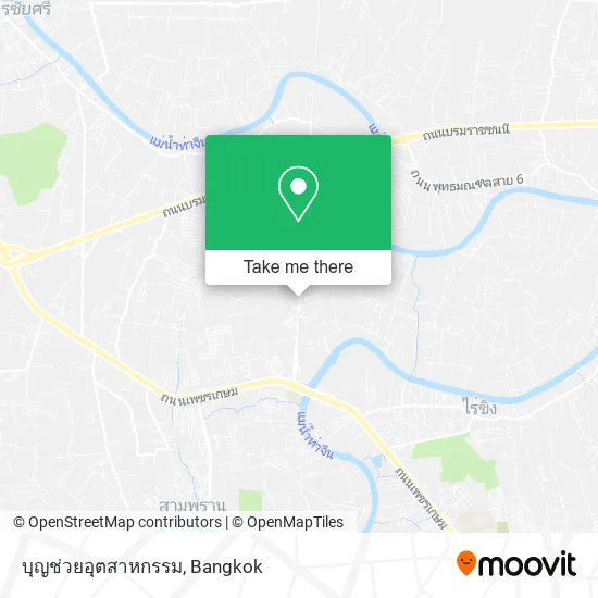 บุญช่วยอุตสาหกรรม map