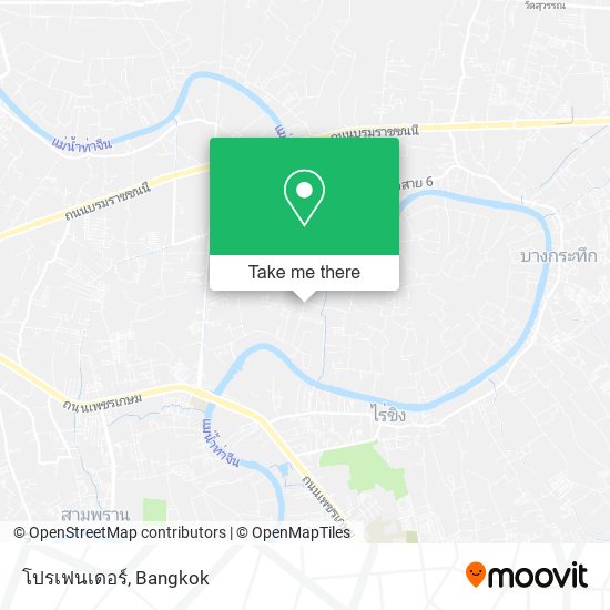 โปรเฟนเดอร์ map