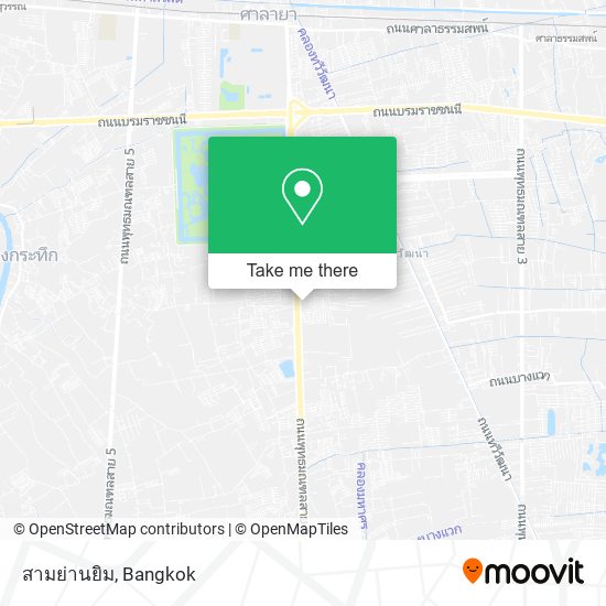 สามย่านยิม map