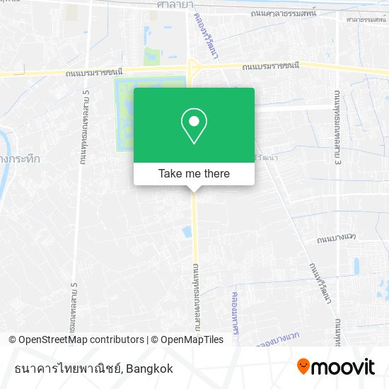 ธนาคารไทยพาณิชย์ map