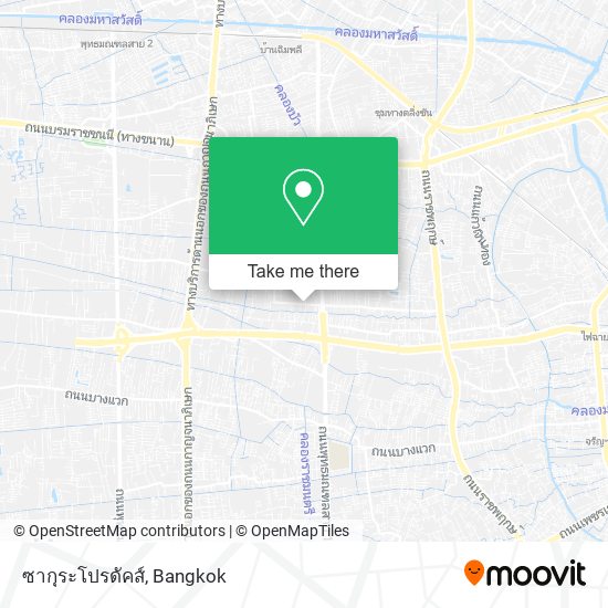 ซากุระโปรดัคส์ map