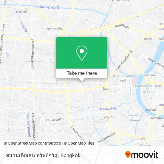 สนามเด็กเล่น ทรัพย์จรัญ map