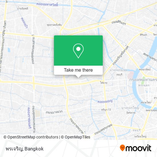 พรเจริญ map