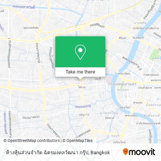 ห้างหุ้นส่วนจํากัด ฉัตรมงคลวัฒนา กรุ๊ป map