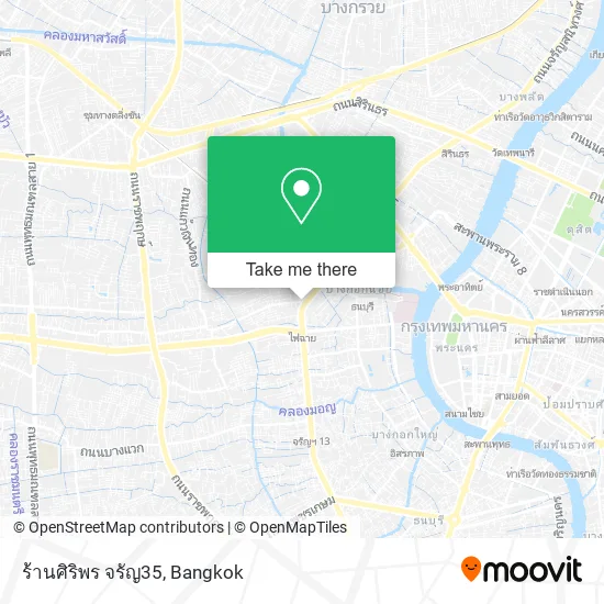 ร้านศิริพร จรัญ35 map