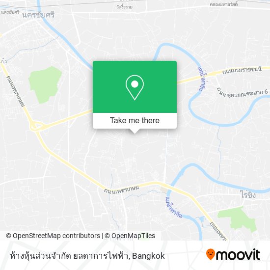 ห้างหุ้นส่วนจํากัด ยลดาการไฟฟ้า map