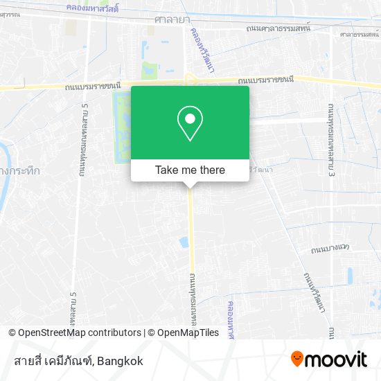 สายสี่ เคมีภัณฑ์ map