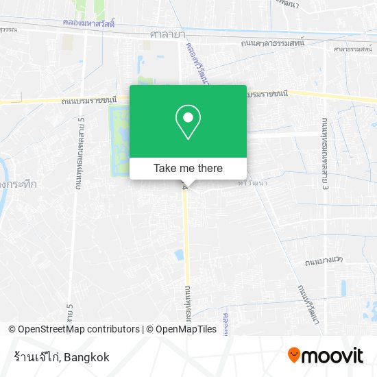 ร้านเจ๊ไก่ map