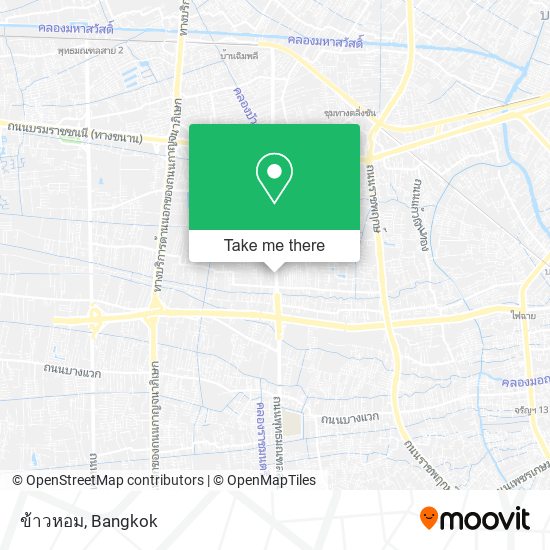 ข้าวหอม map