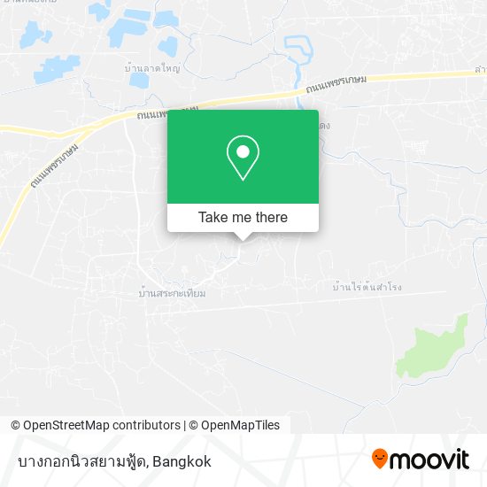 บางกอกนิวสยามฟู้ด map