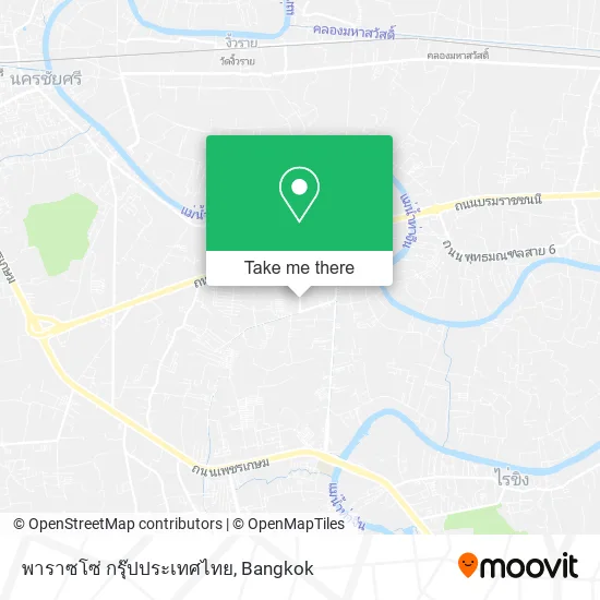 พาราซโซ่ กรุ๊ปประเทศไทย map