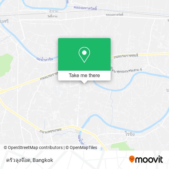 ครัวลุงจ๊อด map