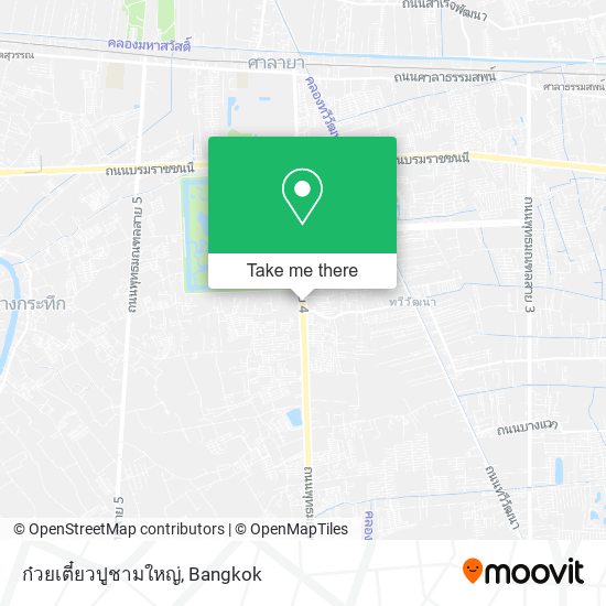 ก๋วยเตี๋ยวปูชามใหญ่ map