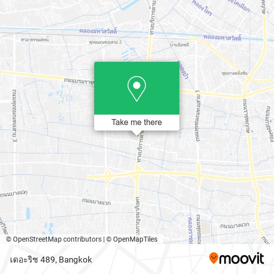 เดอะริช 489 map