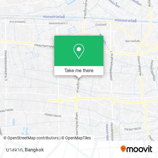 บางจาก map