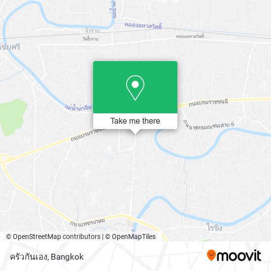 ครัวกันเอง map