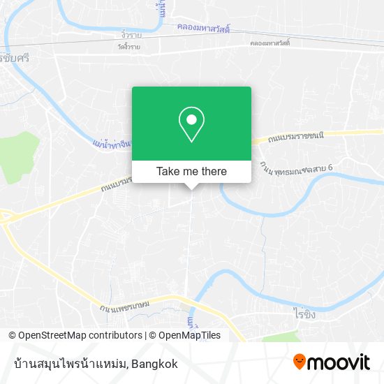 บ้านสมุนไพรน้าแหม่ม map