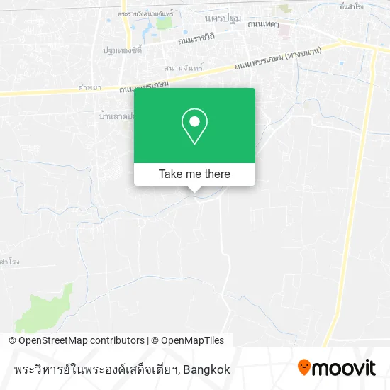 พระวิหารย์ในพระองค์เสด็จเตี่ยฯ map