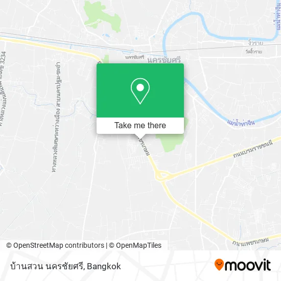 บ้านสวน นครชัยศรี map