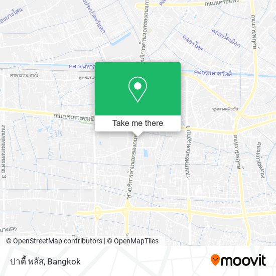 ปาตี้ พลัส map