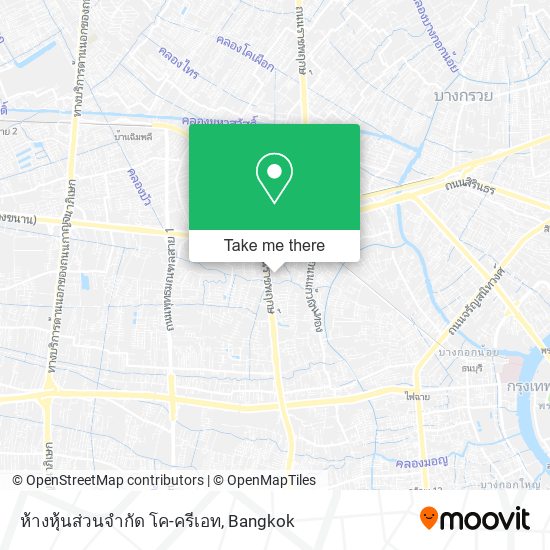 ห้างหุ้นส่วนจํากัด โค-ครีเอท map