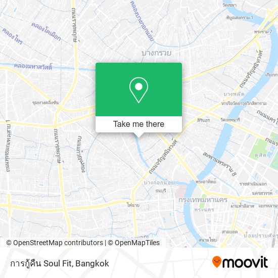 การกู้คืน Soul Fit map