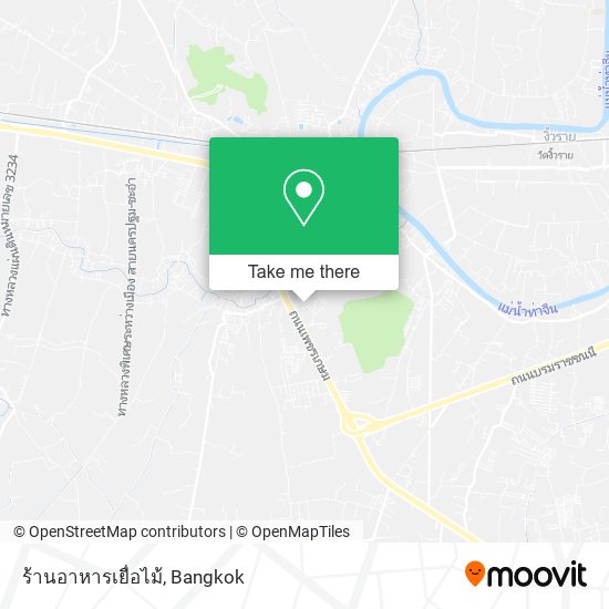 ร้านอาหารเยื่อไม้ map